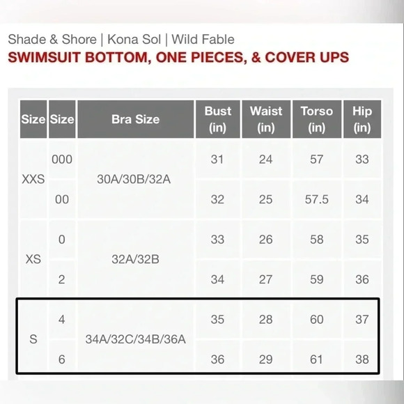 Women’s Small Pink One Piece Bathing Suit Shade & Shore High Leg Square Neck - Picture 7 of 7